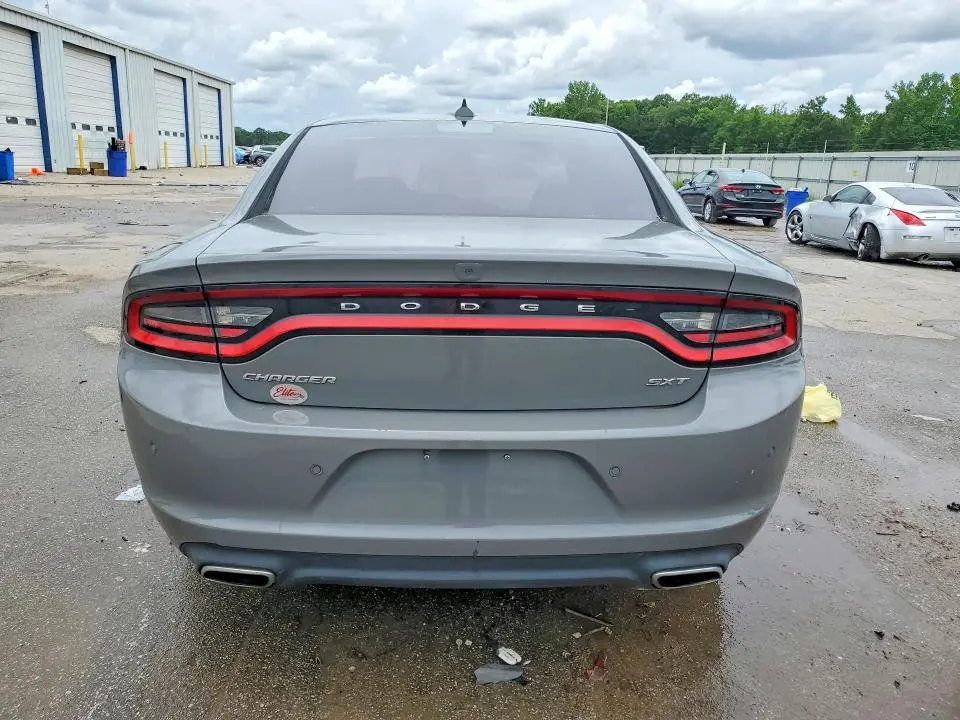 2018 DODGE CHARGER SXT PLUS  