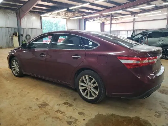 2013 TOYOTA AVALON BASE  