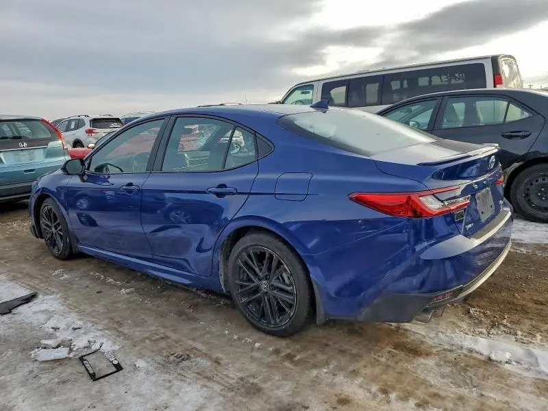 2025 TOYOTA CAMRY XSE  