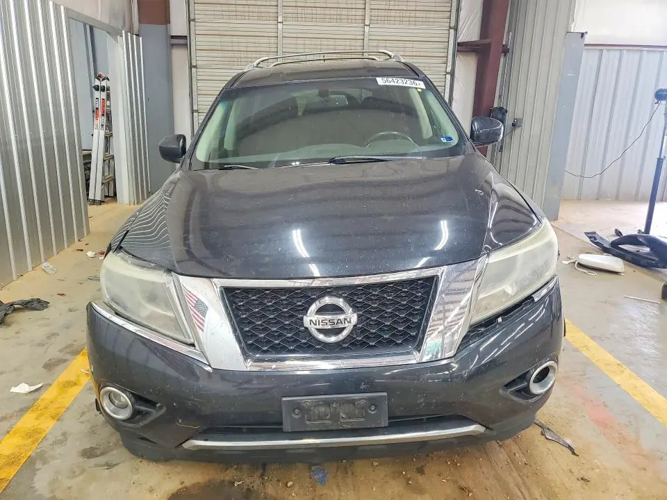 2015 NISSAN PATHFINDER SV  