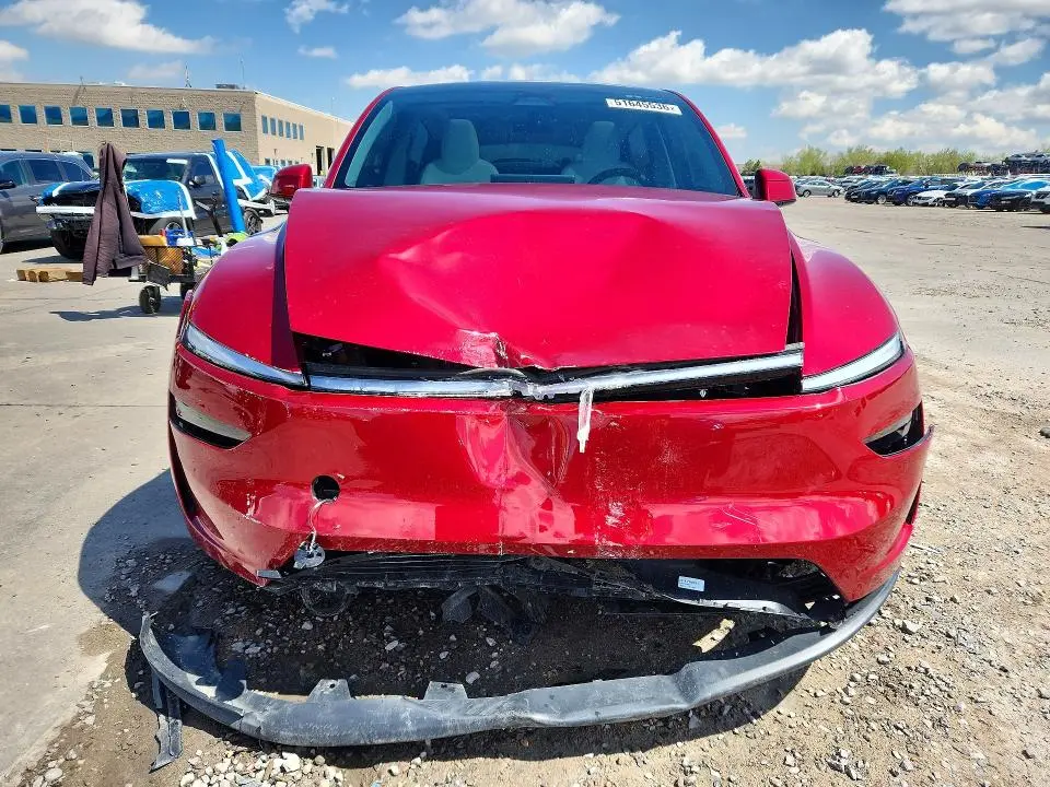 2026 TESLA MODEL Y   