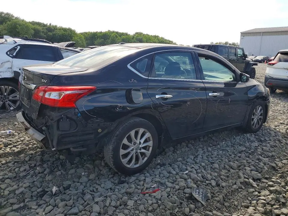 2016 NISSAN SENTRA SV  