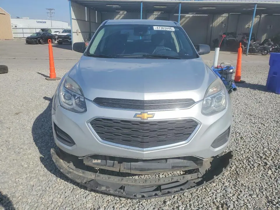 2017 CHEVROLET EQUINOX LS  