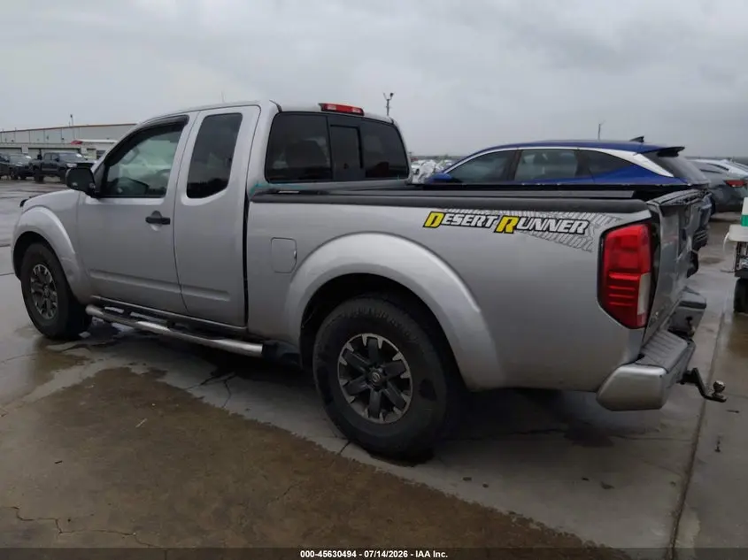2014 NISSAN FRONTIER DESERT RUNNER