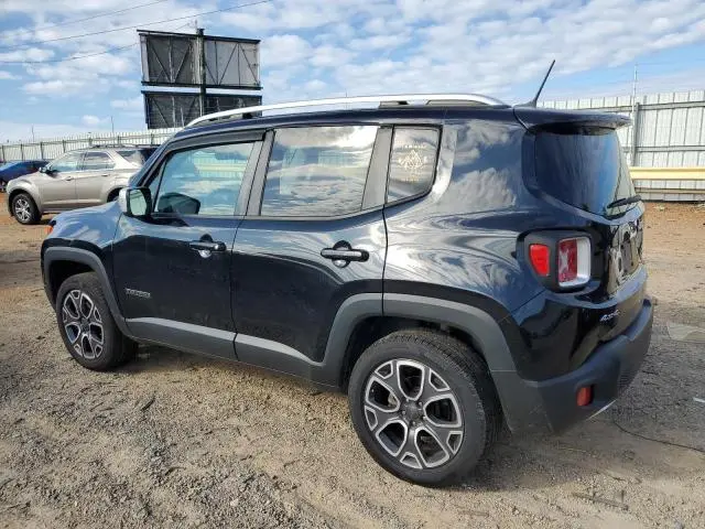 2017 JEEP RENEGADE LIMITED  