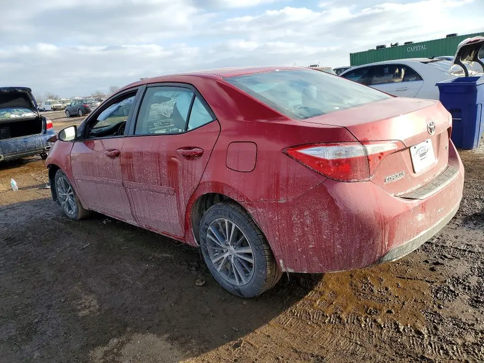 2016 TOYOTA COROLLA L  