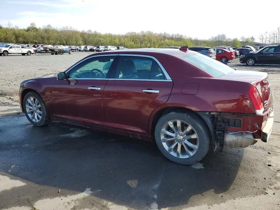 2016 CHRYSLER 300C   