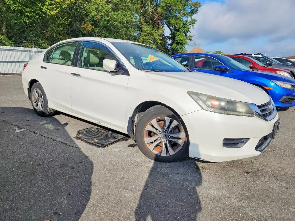 2015 HONDA ACCORD LX  