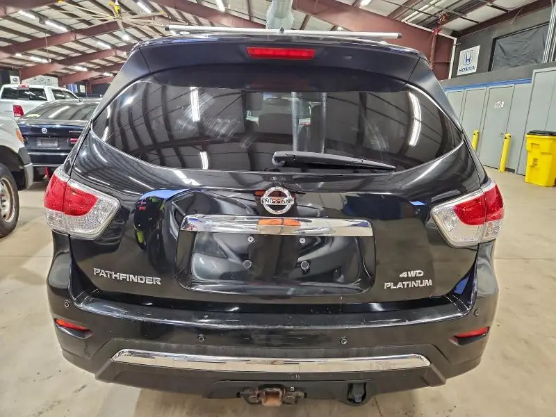 2014 NISSAN PATHFINDER S  