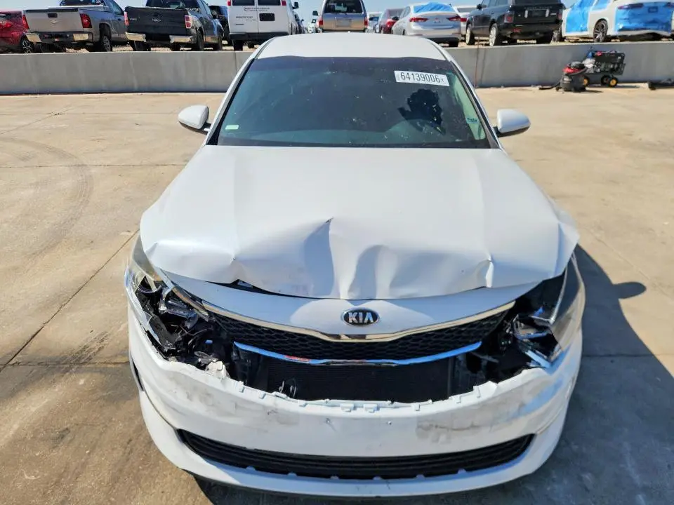 2017 KIA OPTIMA LX  