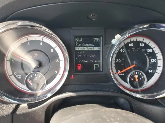 2011 DODGE DURANGO CREW  