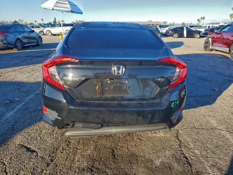 2016 HONDA CIVIC LX  
