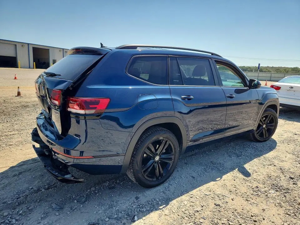 2022 VOLKSWAGEN ATLAS SEL R-LINE  