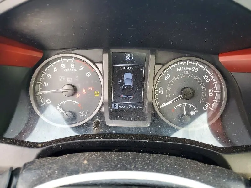 2016 TOYOTA TACOMA DOUBLE CAB  