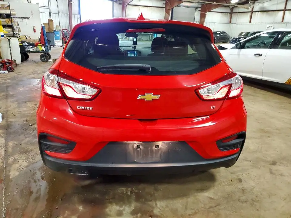 2017 CHEVROLET CRUZE LT  