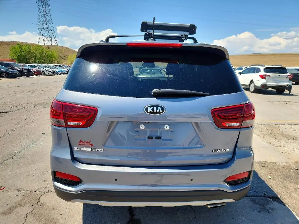 2020 KIA SORENTO EX V6  
