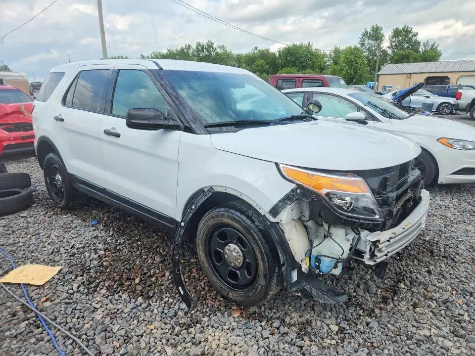 2015 FORD EXPLORER POLICE INTERCEPTOR  