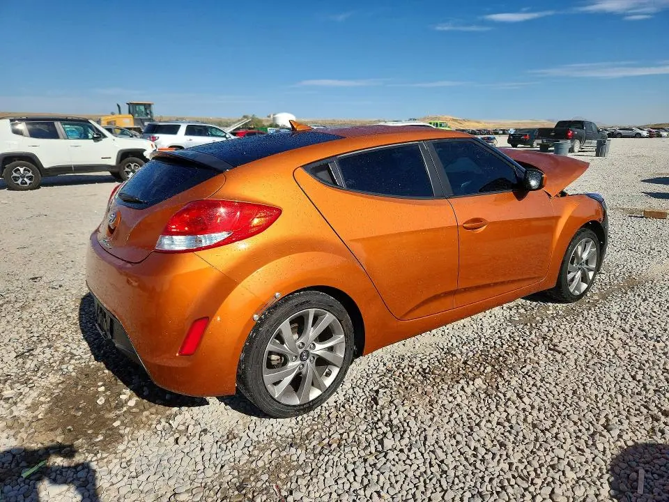 2017 HYUNDAI VELOSTER BASE  
