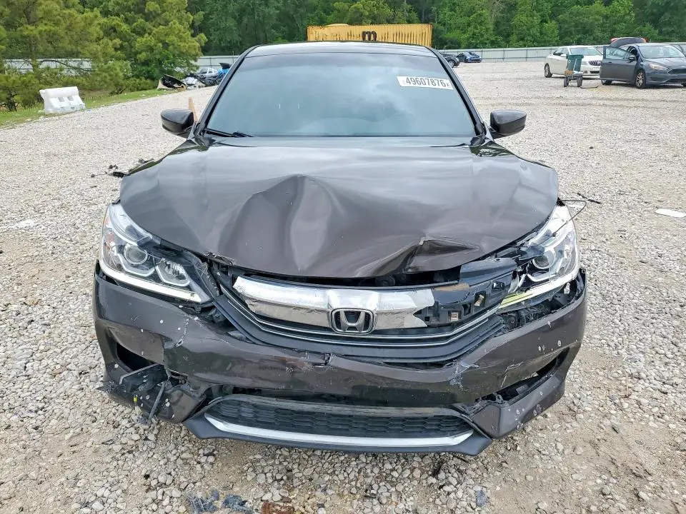 2017 HONDA ACCORD SPORT  