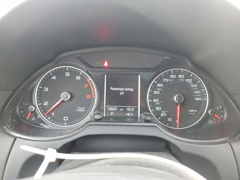 2013 AUDI Q5 PREMIUM PLUS  