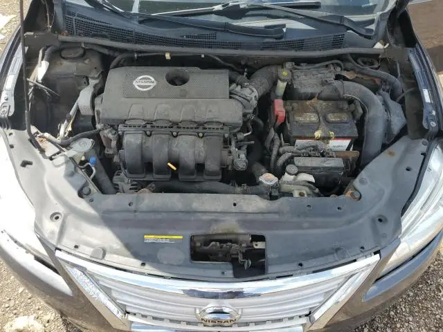 2013 NISSAN SENTRA S  