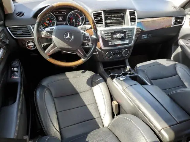 2015 MERCEDES-BENZ ML 350  