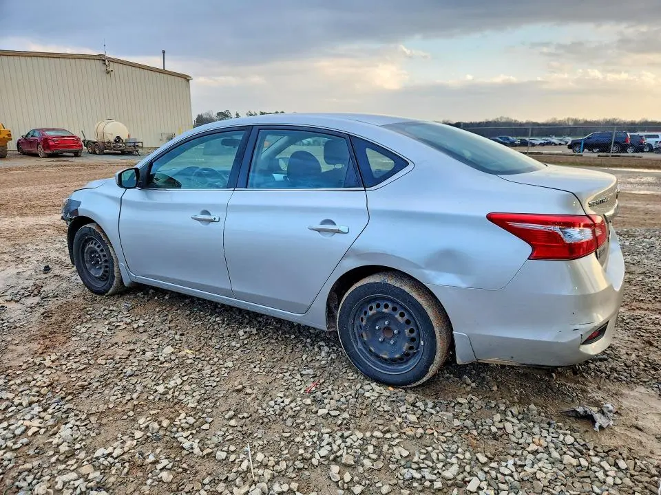2019 NISSAN SENTRA S  