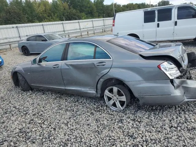2012 MERCEDES-BENZ S 550