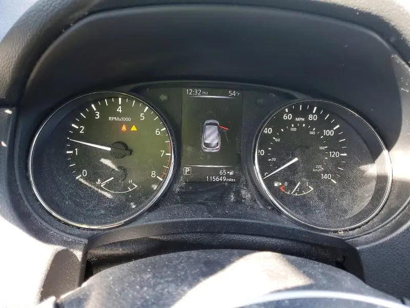 2017 NISSAN ROGUE SPORT S  