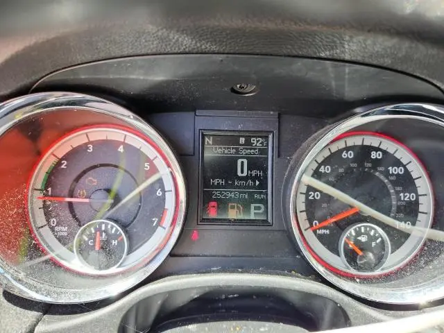 2012 DODGE DURANGO SXT  