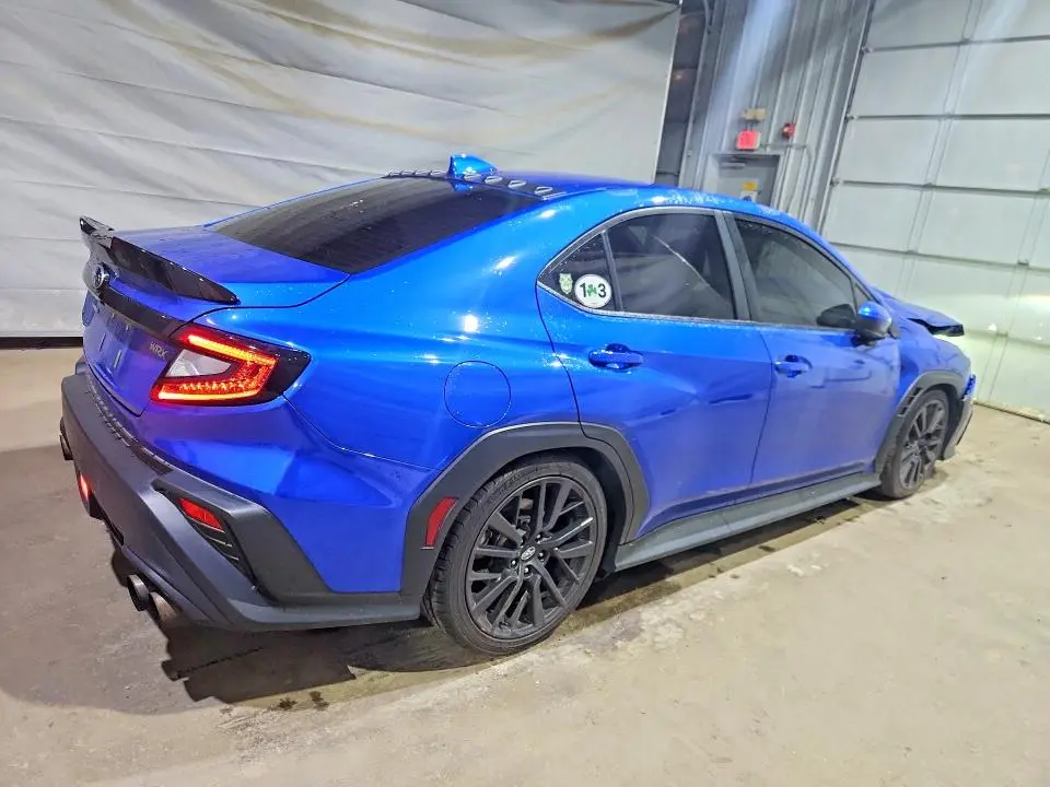 2022 SUBARU WRX PREMIUM  