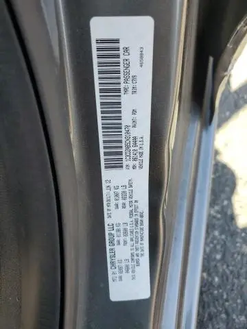 2012 DODGE AVENGER SE