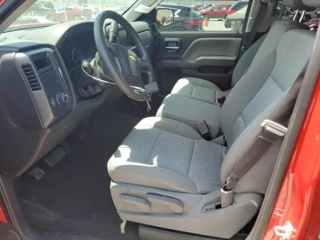 2017 CHEVROLET SILVERADO C1500 CUSTOM  