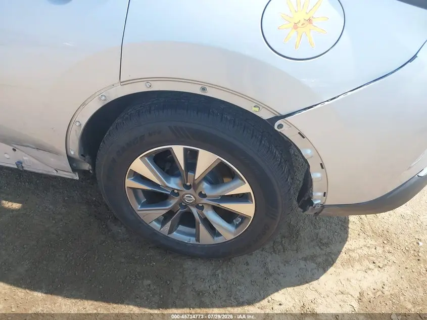 2017 NISSAN MURANO PLATINUM/S/SL/SV