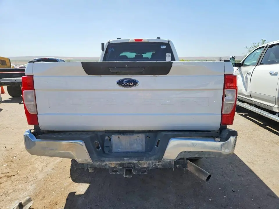 2022 FORD F250 SUPER DUTY  