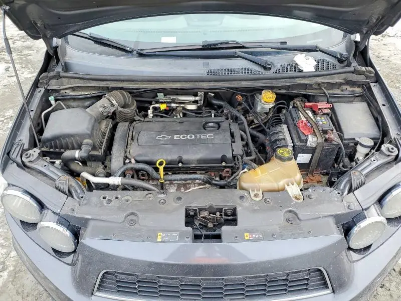 2013 CHEVROLET SONIC LS  