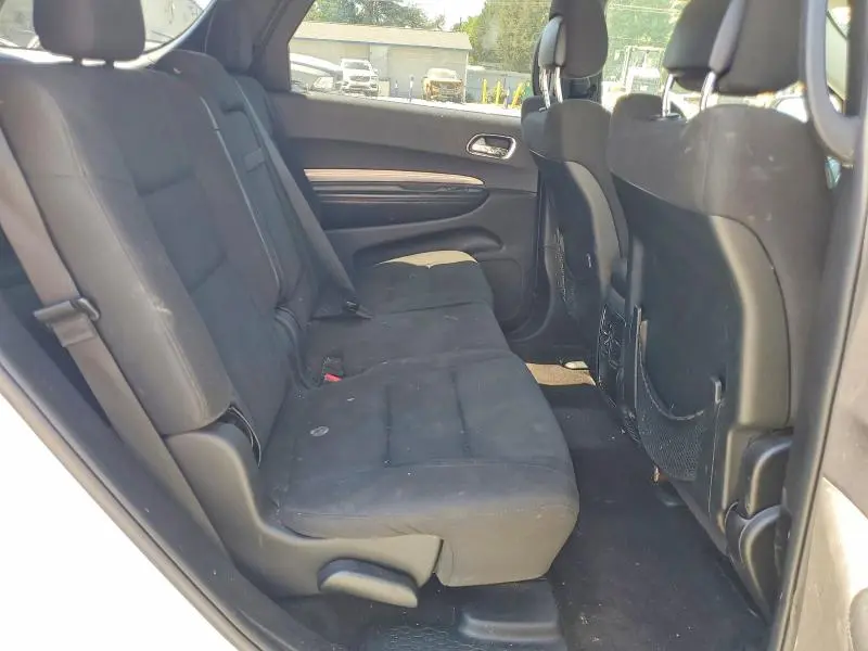 2018 DODGE DURANGO SXT  