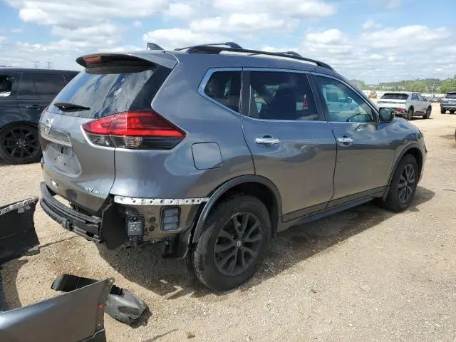2017 NISSAN ROGUE SV  
