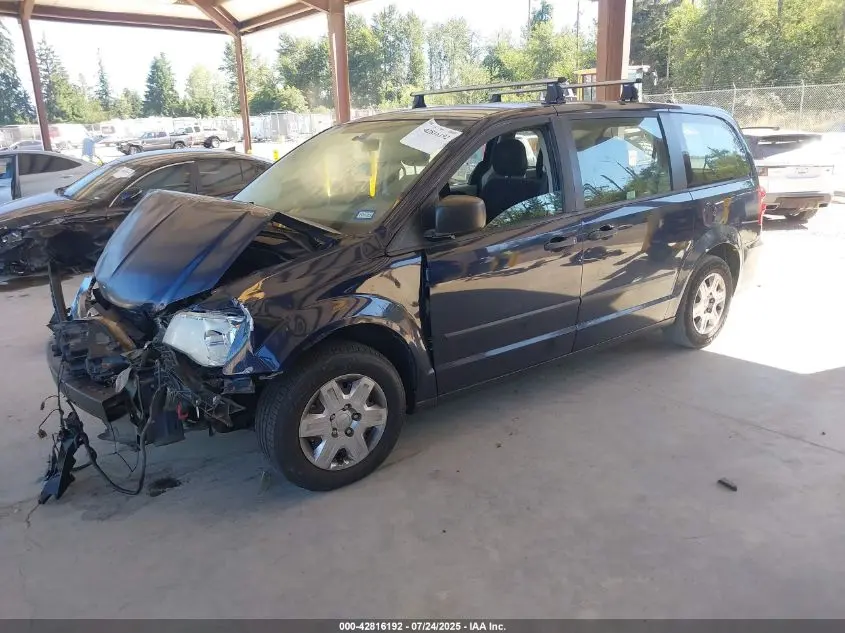 2013 DODGE GRAND CARAVAN AMERICAN VALUE PKG