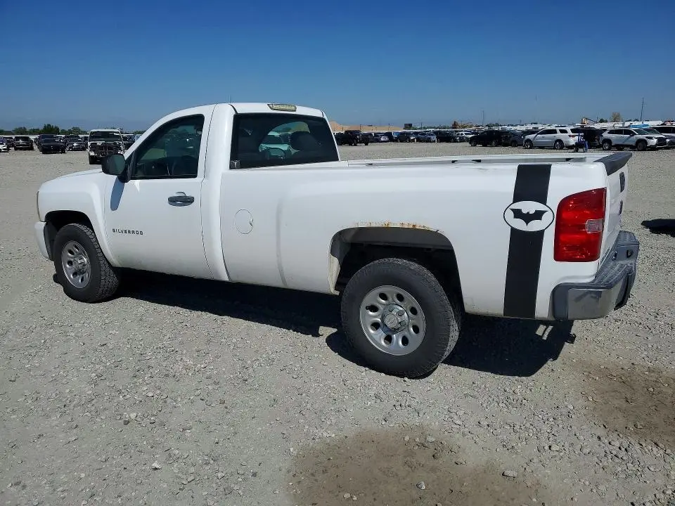 2010 CHEVROLET SILVERADO C1500  