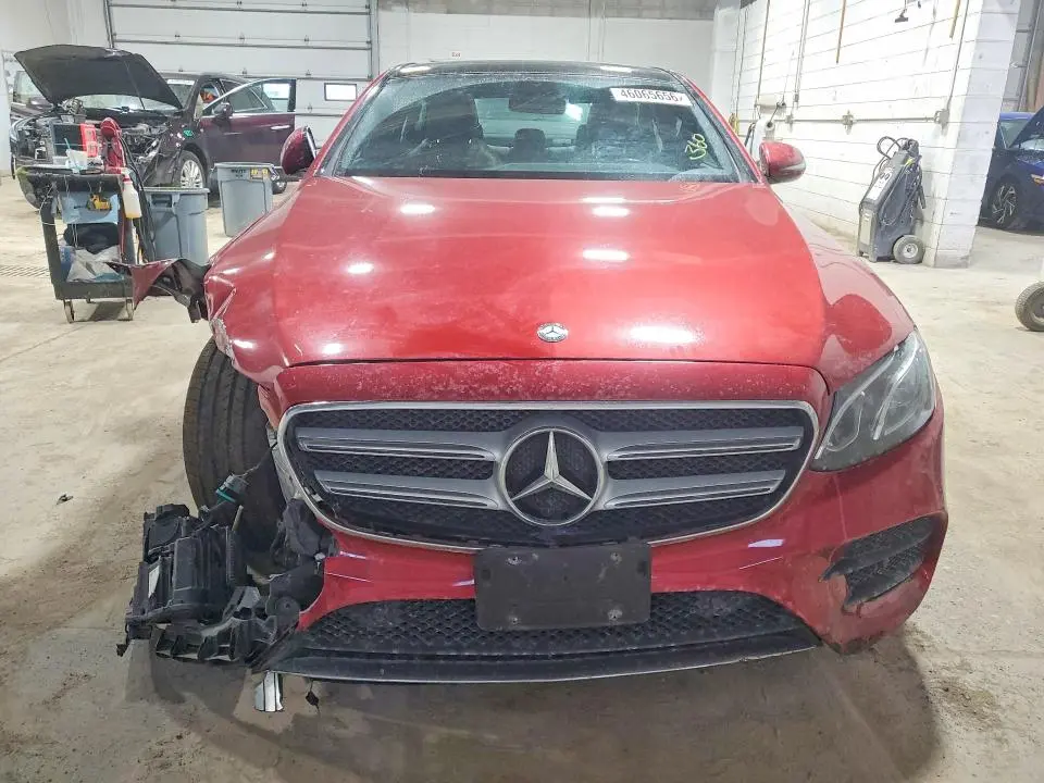 2017 MERCEDES-BENZ E 300 4MATIC  