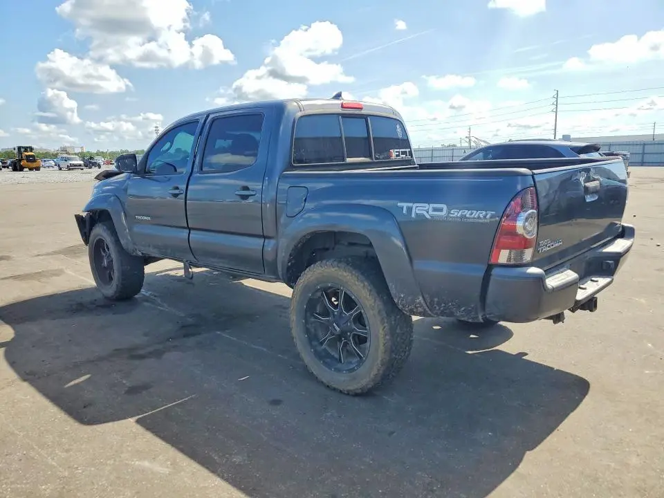 2014 TOYOTA TACOMA DOUBLE CAB  