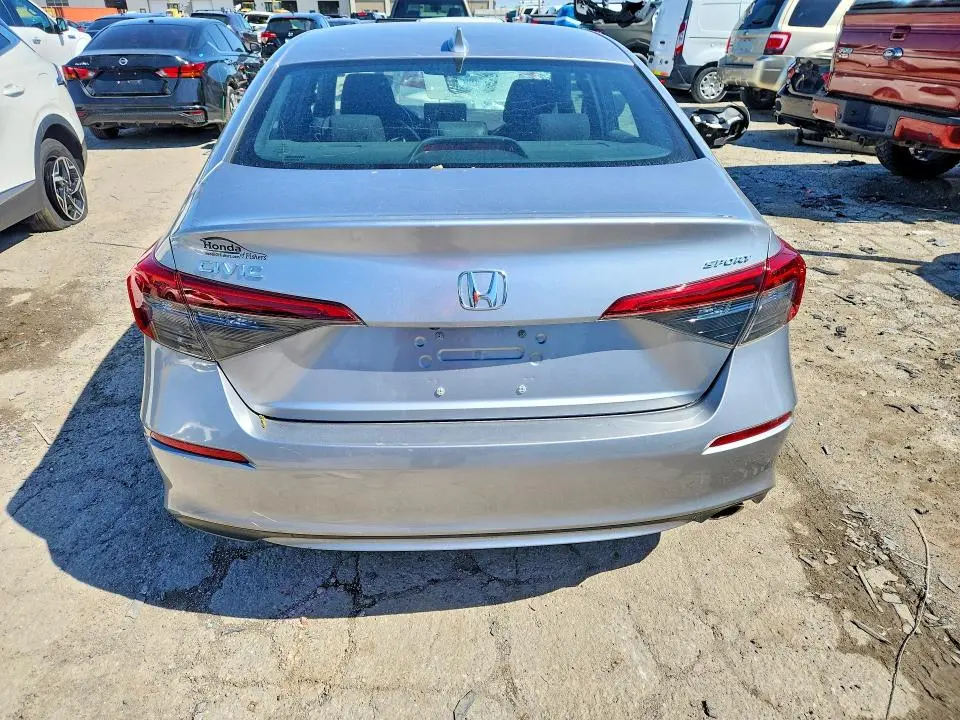 2022 HONDA CIVIC SPORT  