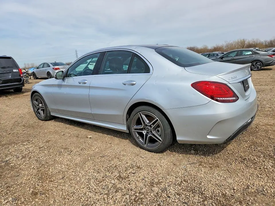 2021 MERCEDES-BENZ C 300 4MATIC  