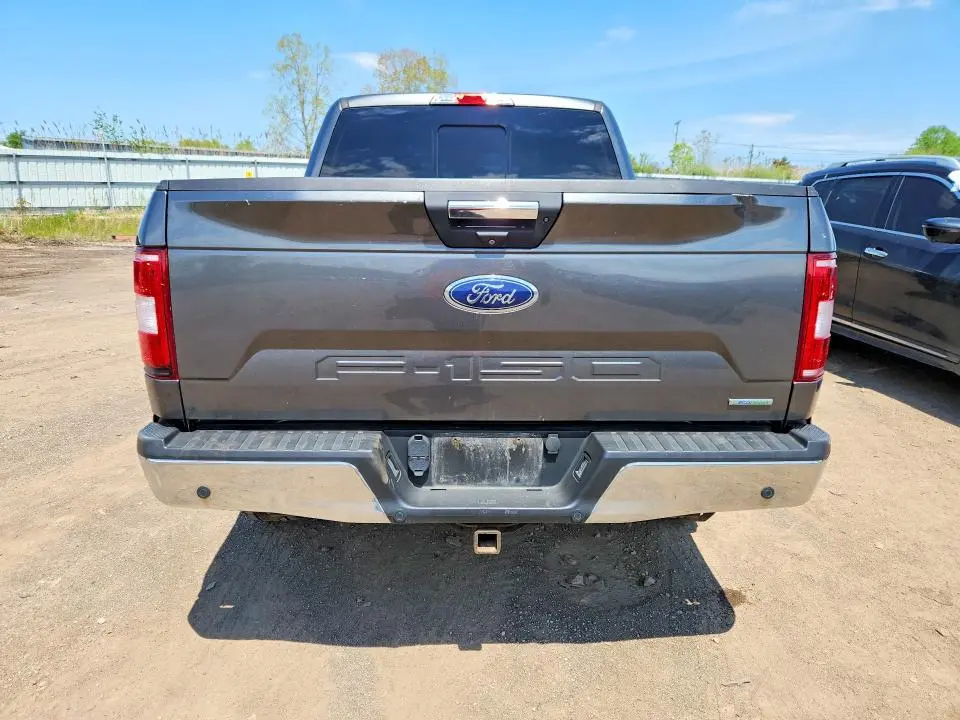 2018 FORD F150 SUPERCREW  