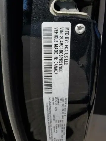 2023 CHRYSLER PACIFICA TOURING L  