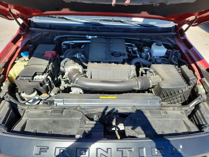 2024 NISSAN FRONTIER PRO-4X  