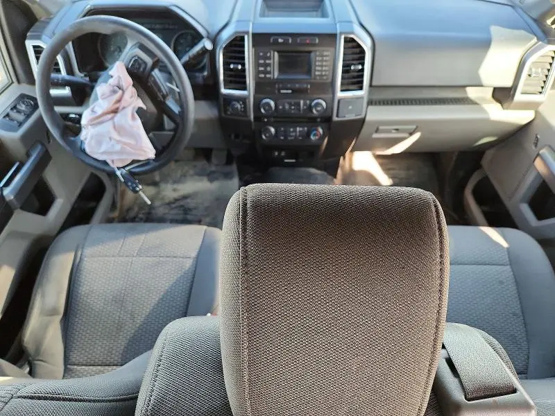 2015 FORD F150 SUPERCREW  
