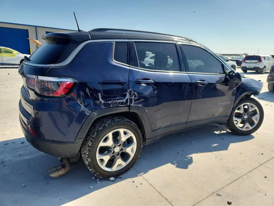 2021 JEEP COMPASS LIMITED  
