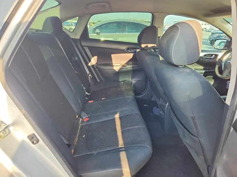 2017 NISSAN SENTRA S  